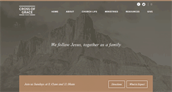 Desktop Screenshot of crossofgrace.net